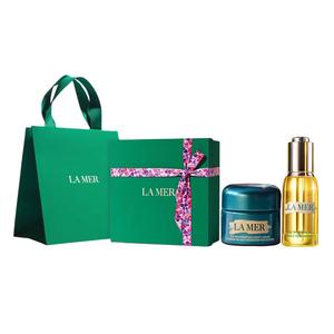 HAILANZHIMI Miracle Ночной крем-сыворотка Масло для ухода за кожей Наборы Успокаивающий Увлажняющий 15мл+30мл/15мл+60мл/30мл+30мл/30мл+60мл LA MER, two-piece set c: miracle serums oil 30ml+miracle night cream 30ml
