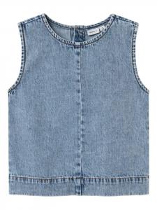 Топ name it, Средне-синий деним