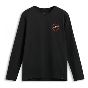 Футболка с длинным рукавом Alpinestars True CSF, черный