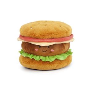 Мягкая игрушка в виде гамбургера MONAMI, Hamburger Joe