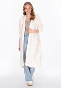 Кардиган myMo Cardigan, Offwhite Melange/Off-White