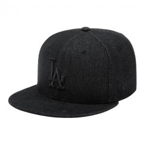 New Era X MLB Cotton Baseball Caps Unisex Black