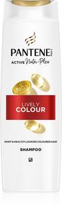 Шампунь Pro-V Active Nutri Plex Lively Colour для окрашенных, химически поврежденных и обесцвеченных волос Pantene, 400 мл