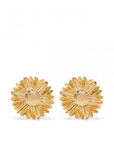 Серьги-гвоздики «Ромашка» Wouters & Hendrix, золотой