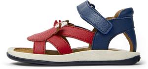 CAMPER Сандалии 'Twins' в красном цвете