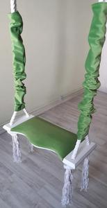 Обезьяна, Качели для комнаты с волнами, Розовый, Светло-зеленый Małpiszon