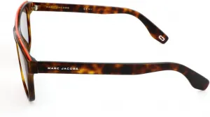 Солнцезащитные очки Marc Jacobs MARC303/S прямоугольной формы, матовый HVNA, 54 мм, Matt Hvna