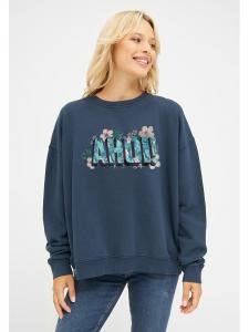 Толстовка Derbe, темно-синий