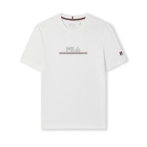 FILA Футболка Lifestyle мужская стандартная белая
