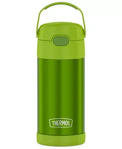 Бутылка для воды Funtainer объемом 12 унций Thermos, lime