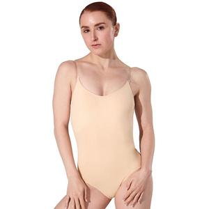 Камисоль леотард с братеком Capezio, Beige