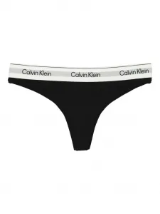 Трусы-стринги с логотипом Calvin Klein, черный