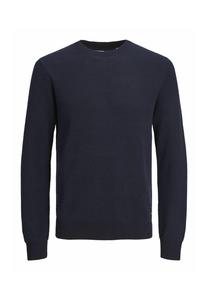 Джемпер JJEGLOBE KNIT CREW NECK Jack & Jones, синий деним