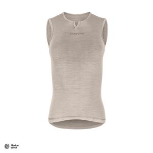 ISADORE Женская майка-безрукавка для велоспорта из мериносового шнура