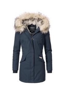 Зимнее пальто Кристалл NAVAHOO, синий