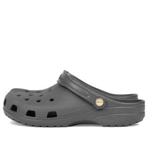 Кроссовки x jjjjound classic clogs 'slate grey' Crocs, серый