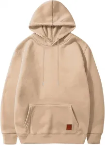 Мужская повседневная худи с капюшоном на шнурке