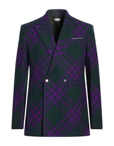 Блейзер Burberry, фиолетовый
