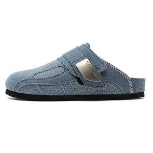 Сандалии с закрытым носком унисекс Kaltendin, Denim Blue