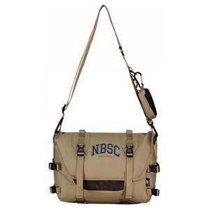 New Balance Тканевая сумка через плечо унисекс коричневая, Brown