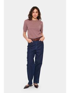 Классический вязаный свитер MilaSZ в цвете Antler Melange SAINT TROPEZ