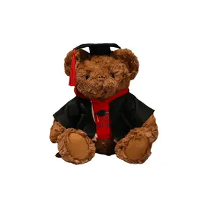 Плюшевая кукла Dr Bear Warrior Teddy Bear милый очаровательный медвежонок высота 26см KUMAOYA