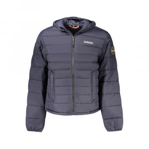 Синяя мужская куртка из полиамида Napapijri, синий