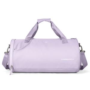 Sisea Спортивная сумка из ткани унисекс разноцветная, Purple Tubas