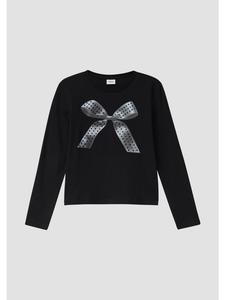 Футболка в цвете 9999_черный s.Oliver