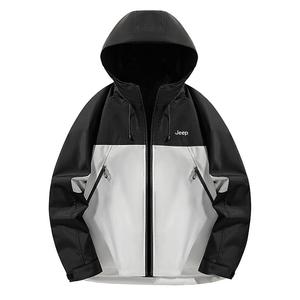 Jeep Куртка Unisex, Black/Gray White