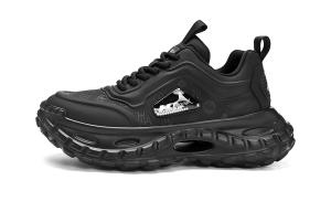 Низкие массивные кроссовки мужские HLA, Black