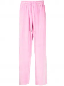 Прямые брюки Sparkles Team Wang Design, розовый