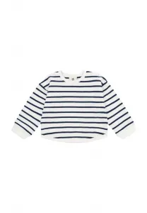 Полосатый джемпер En Fant, Medieval Blue