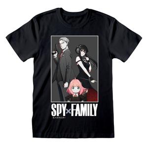 Футболка Spy x Family Family Photo, черный