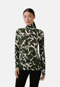 Топ Bogner LONGSLEEVE ANDRIANA , Grün Creme/Green