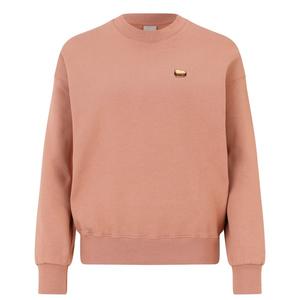 Женский свитер с круглым вырезом «Любовь к бургерам» Iriedaily, Cedar Rose