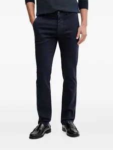 Брюки с логотипом Boss, синий