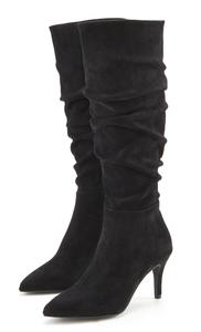 Ботинки LASCANA Reißverschlussstiefel, черный