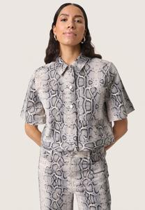 Поло Soaked in Luxury, серый