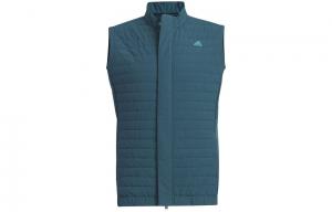 Жилет мужской зеленый Adidas, зеленый