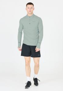 Топ Endurance MIDLAYER TUNE, Misty Blue/Mint