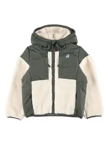 Куртка с капюшоном и флисовыми вставками K Way Kids, нейтральный
