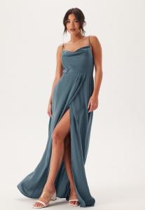 Платье Bubbleroom, бирюзовый