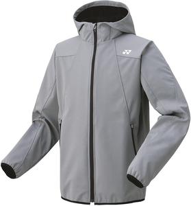 Толстовка Yonex Warm-up Hoodie 51049, серый