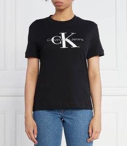 Футболка CALVIN KLEIN JEANS CORE MONOLOGO Regular Fit, черный