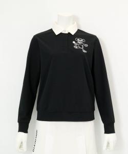 Быстросохнущая рубашка-поло с вышивкой в виде цепочки