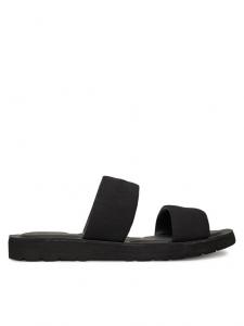 Мюли Double Strap Cv Logo HM0HM01801 Calvin Klein, черный