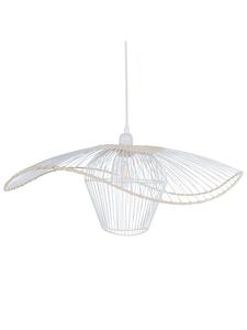 Beliani Подвесные светильники LUNGA в бело-бежевом цвете - (Ш) 60 x (В) 110 x (Д) 60 см