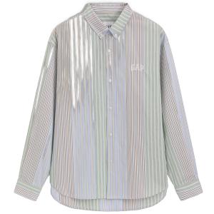 Рубашка унисекс GAP, зеленый