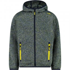 Куртка флисовая нижняя Cmp, цвет bluestone-winter sun 25nu